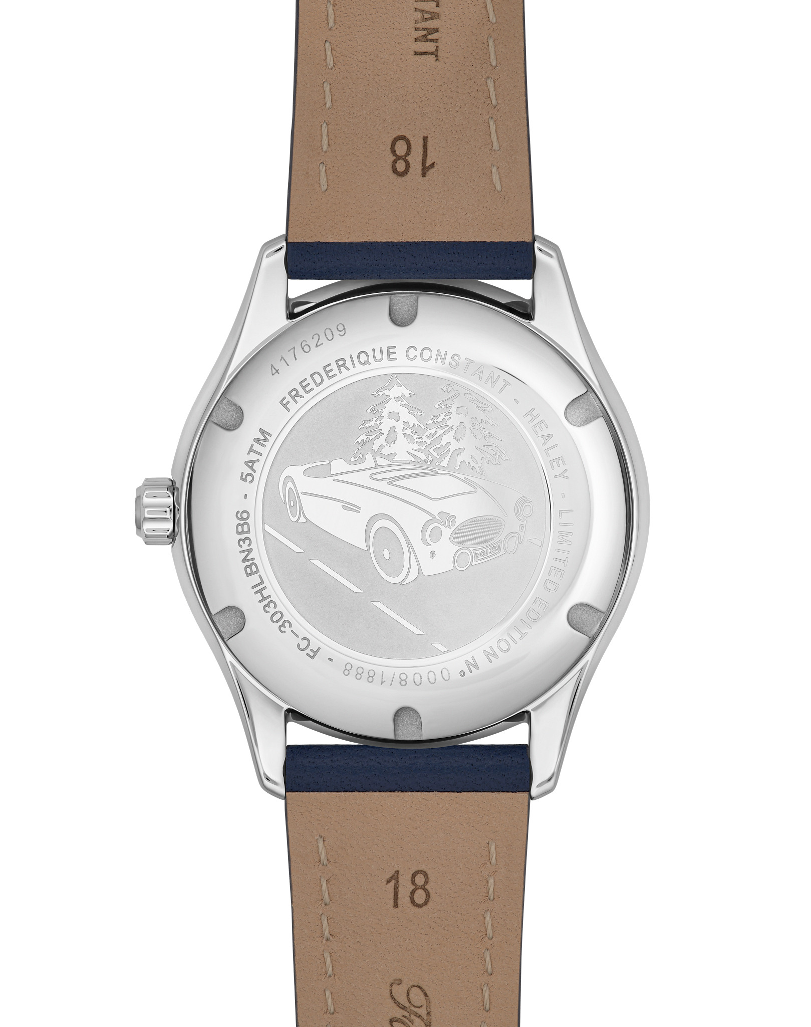 Classics Vintage Rally Healey Automatic Watch FC-303HLBN3B6